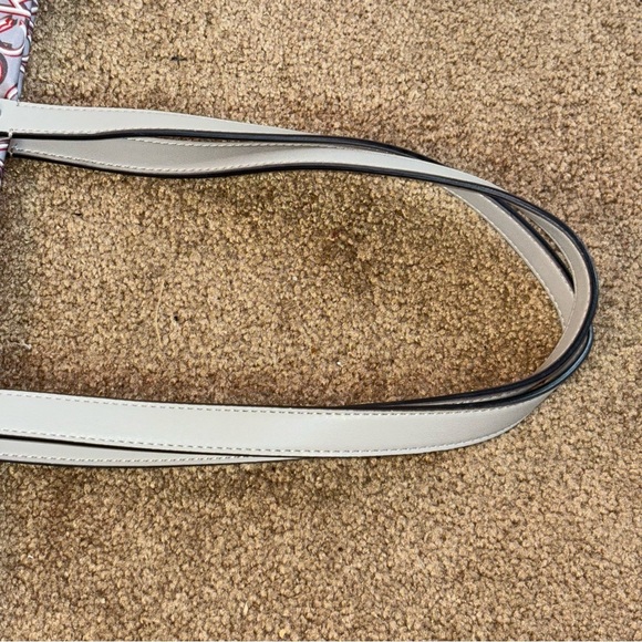 Calvin Klein Multi Color Monogram Nylon Logo Tote Multiple Pockets - Picture 5 of 11